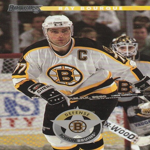 Raymond Bourque Hockey Card Collection - 18 Hockey Cards - Picture 3 of 16